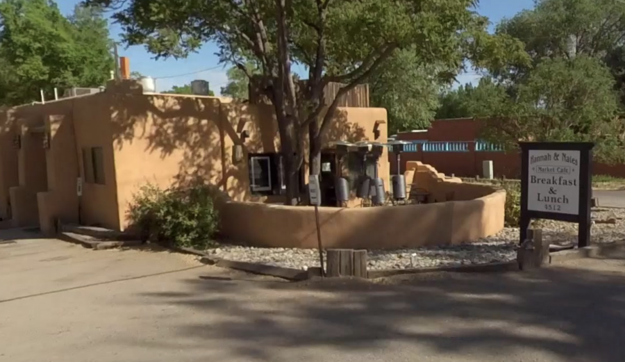Hannah and Nates Market Cafe in Corrales, NM.