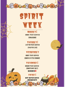 Beat The Hawks! Spirit Week Is Here!