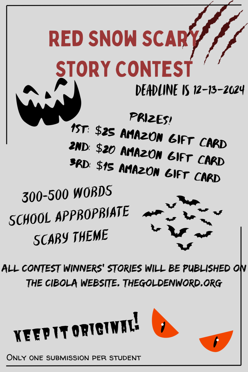 5th annual Scary Story Contest: Red Snow