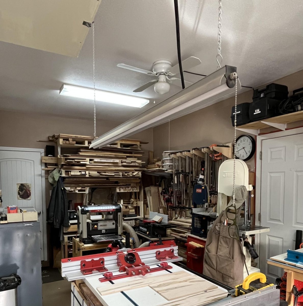 You don't need a garage full of tools, like this, but there are a few basic things you will need.