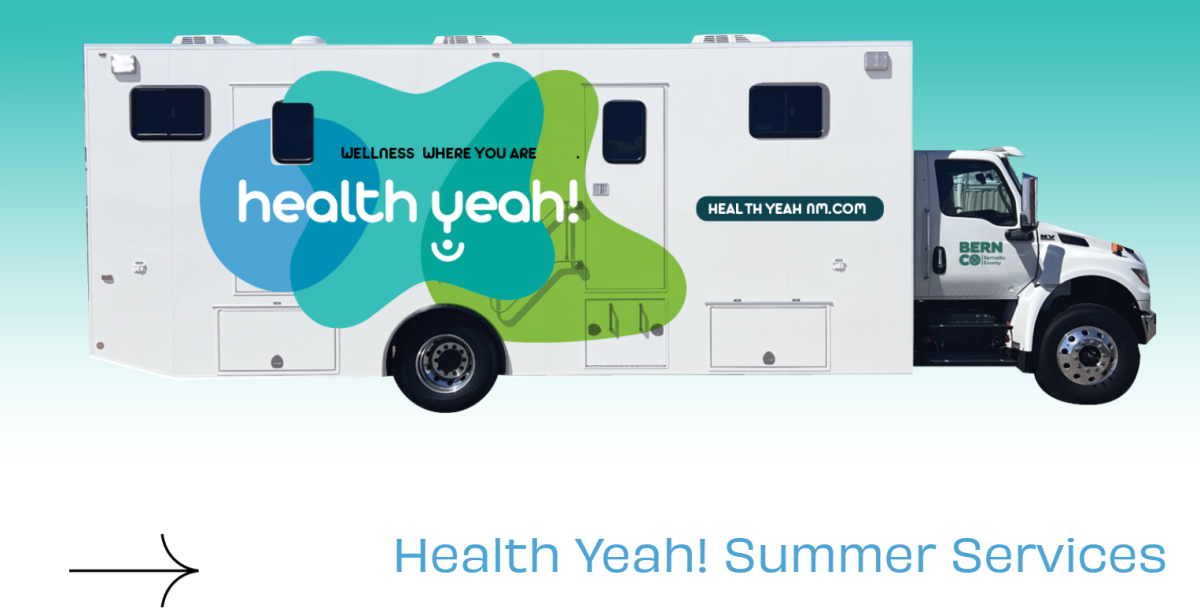 Summer Mobile Health Clinic Available To Cibola Students And Families