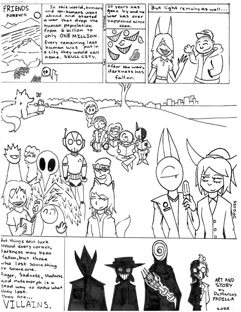 Friends Forever, 8/22